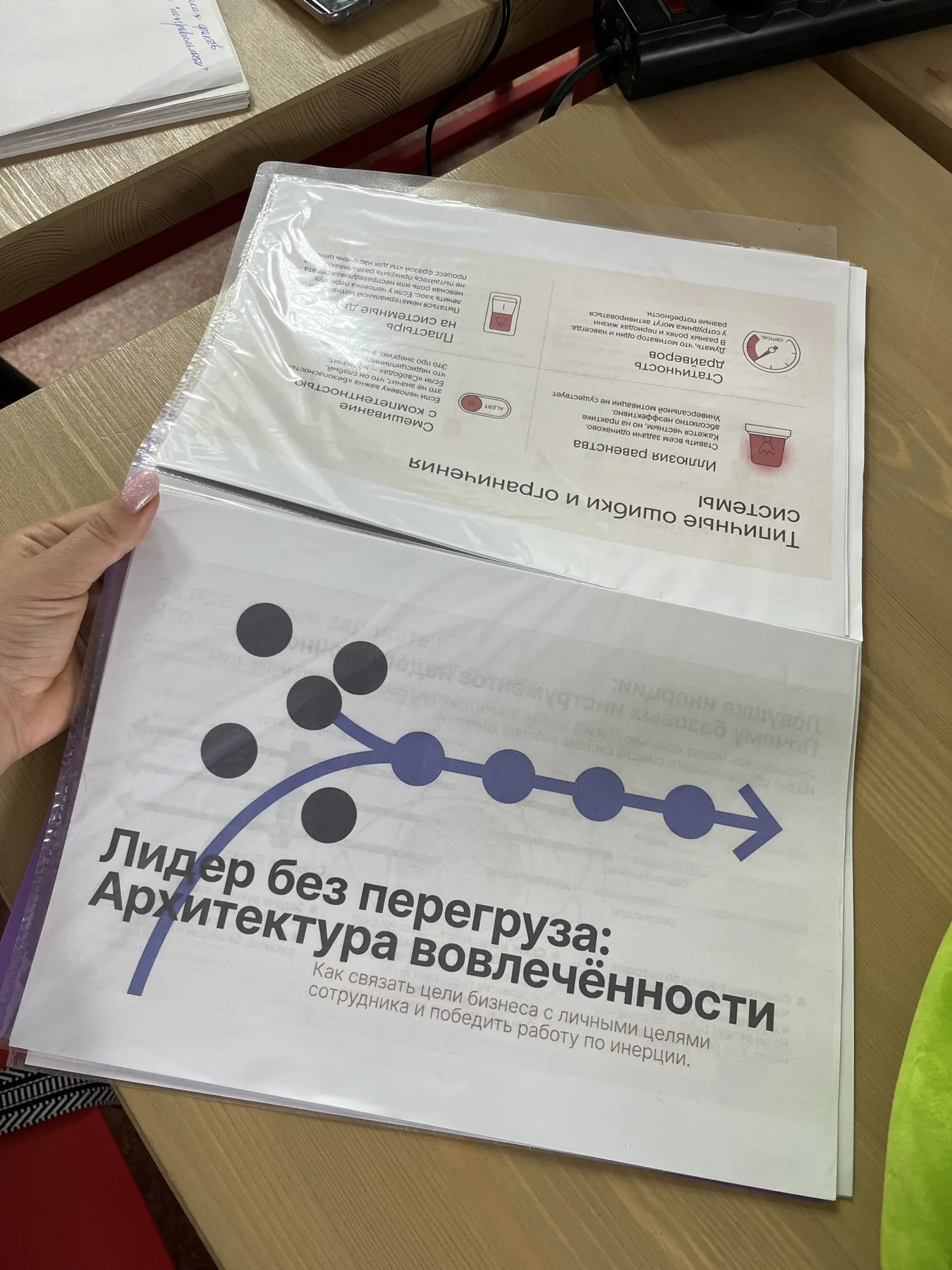 Рабочие материалы программы